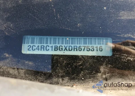 2013 Chrysler Town & Country Touring from USA, damaged, VIN 2C4RC1BGXDR675316